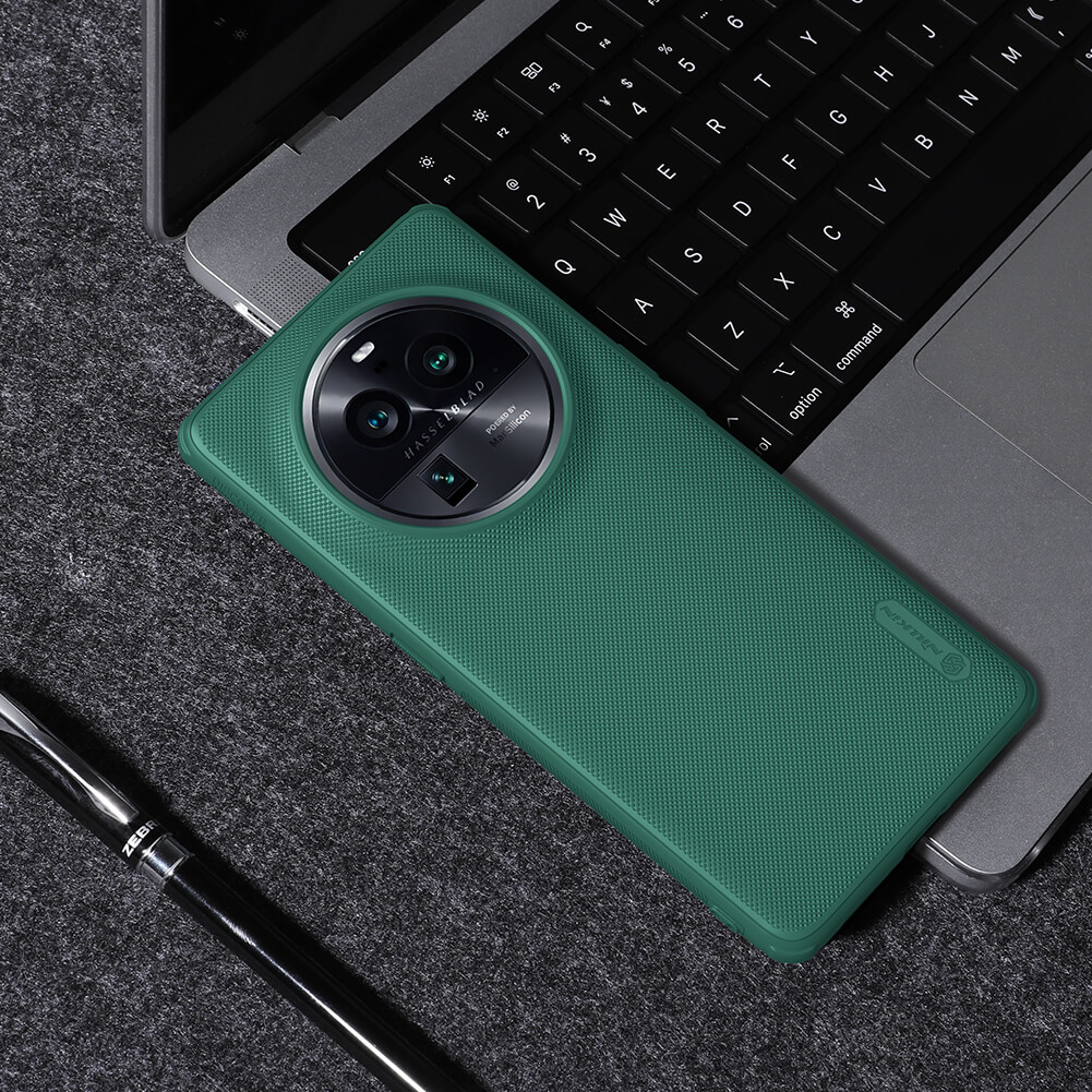 Чехол-крышка NILLKIN для Oppo Find X6 Pro (серия Frosted shield Pro Magnetic case)